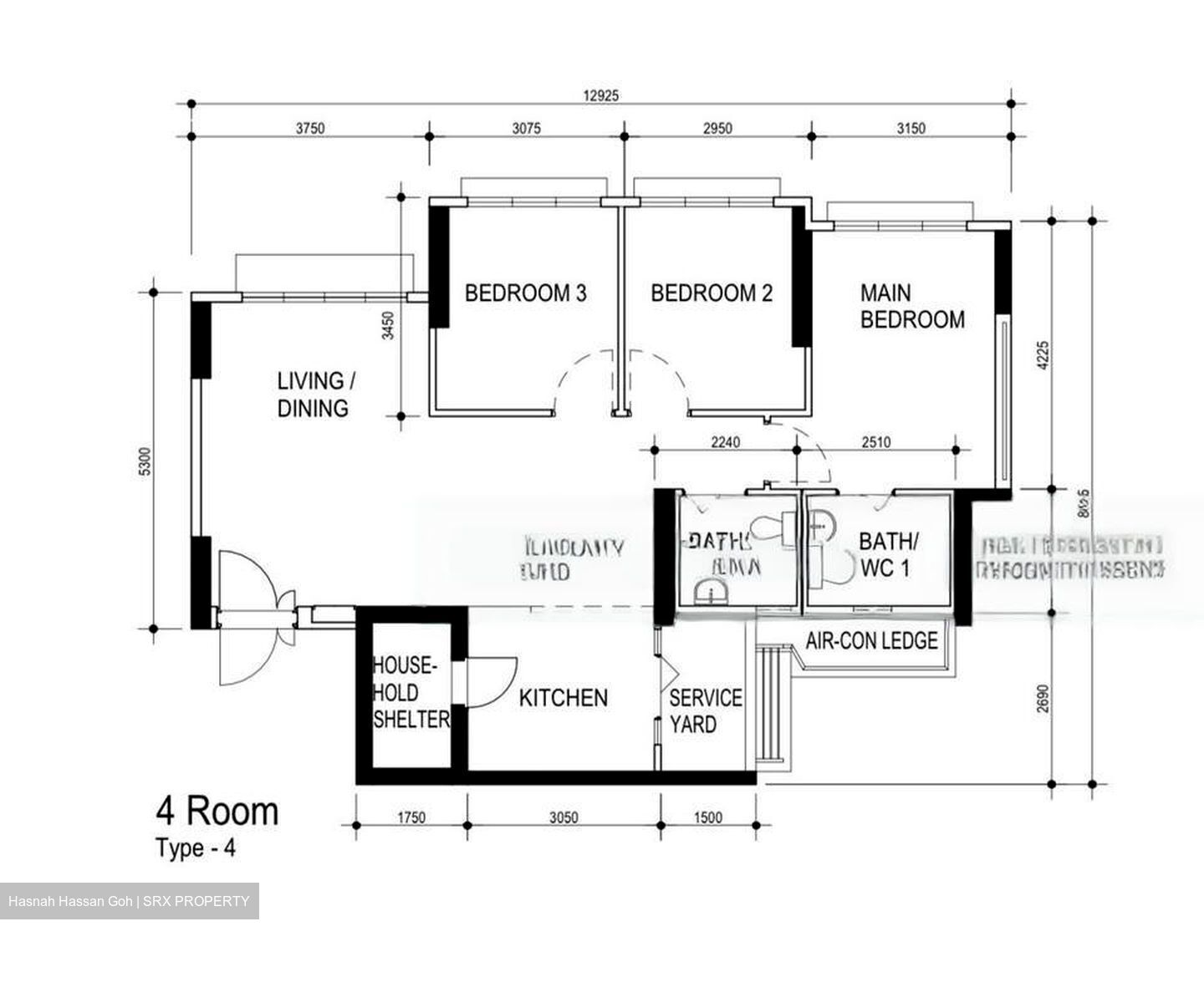 Blk 468A West Plains @ Bukit Batok (Bukit Batok), HDB 4 Rooms #476737011